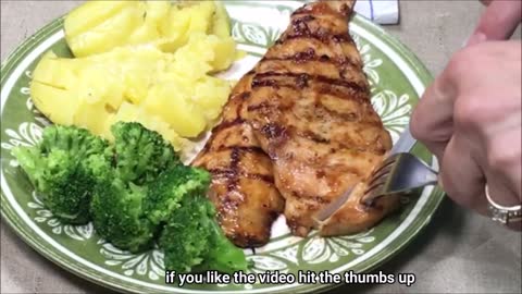 Easy Grilled Chicken Recipe