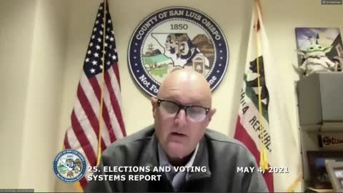 Supervisors Decision • Election Security • Board of Supervisors May 4, 2021 Public Comment