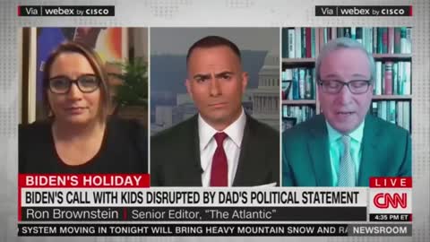 LOL: CNN LOSES IT, Says "Let's Go Brandon" Is About Insurrection