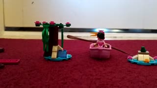 Little Mermaid Lego Tutorial Part 3