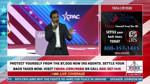 FULL SPEECH: Vivek Ramaswamy Addresses CPAC in DC 2024 -2/24/24