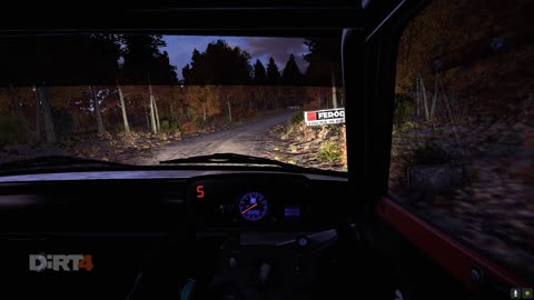Dirt 4 - International Rally H-C / USA Historic Open / Event 2/2 / Stage 4/5