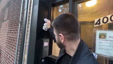 HATE ON THE HOMEFRONT: Iconic Jewish Deli in NYC Vandalized With Swastika [SEE IT]