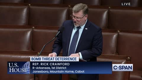 Rep. Crawford The Bombing Prevention Act of 2022 Floor Speech