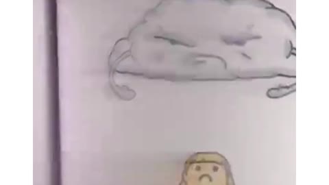 GRUMPY CLOUD FLIPBOOK