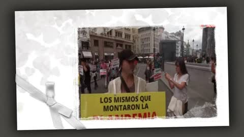 Terra SOS-tenible Manifestación contra la Agenda Esclavista 2030 Madrid 22/10/2022 (Vídeo 1)