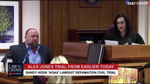 Alex Jones VS The Judge.