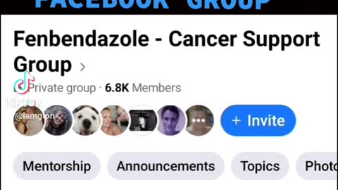 Cancer Killer - FENBENDAZOL Community