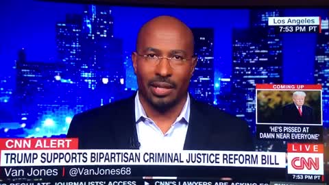 Van Jones praises Trump for criminal justice reform efforts