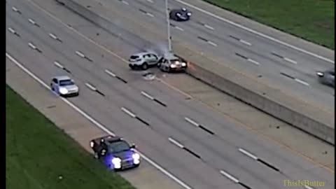 2 killed after police chase leads to multi-vehicle crash in Cleveland; 2 others injured