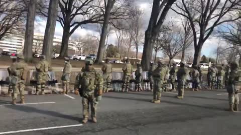 Military Turning their back on Biden