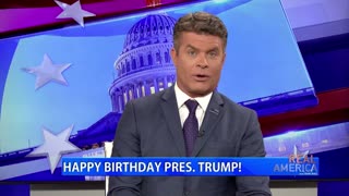 Real America -- Dan Ball 'Happy Birthday 45!'