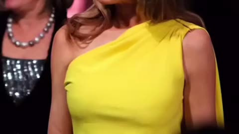 The amazing First Lady