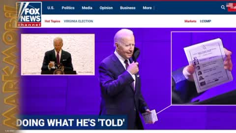 Solo la stampa selezionata può fare domande a Biden: "Mi è stato detto di iniziare con..."