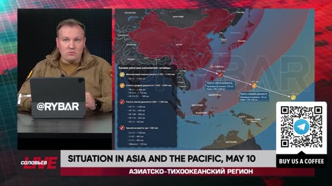 ❗️🌍🎞 Rybar Highlights of Asia-Pacific on May 10, 2024