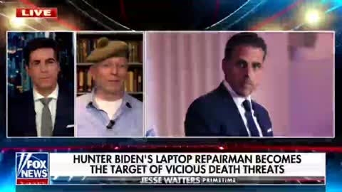 Hunter Bidens laptop repairman speaks out again 18 months later.