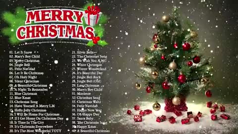 Christmas song collection of 40 fine tunes.
