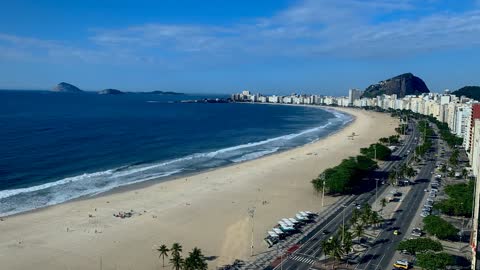 Beach in Rio de Janeiro, Brazil