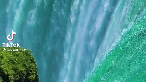 Amazing water fall in the world
