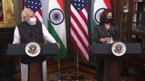 PM Modi's remarks during bilateral meeting with US President Biden / PM Narendra Modi Ji #Washington
