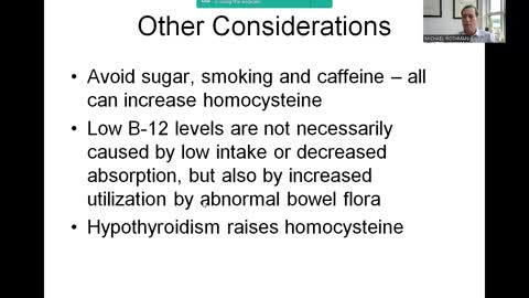 Homocysteine - facts and fiction