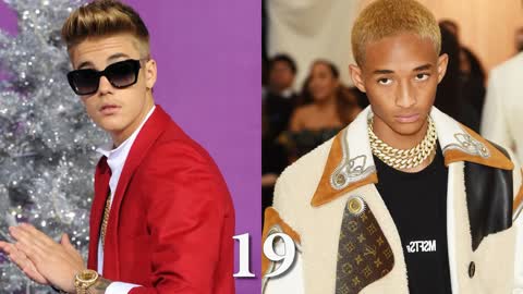 Justin Bieber vs Jaden Smith Transformation 2018