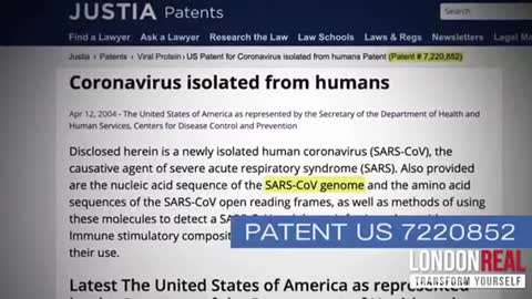 CDC Covid Patents - David E. Martin PHD