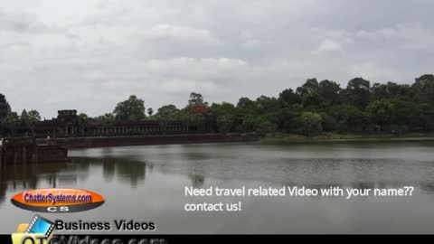 #1-Angkor Wat located in northwest Cambodia video 7-1