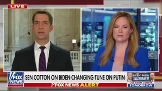 Tom Cotton: Biden-Putin summit is ill-advised