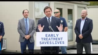 Gov. Ron DeSantis Provides An Update On MonoClonal Antibody Sites Opening Across Florida