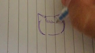 Draw a cat