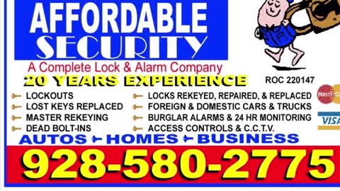 Mailbox Locksmith Yuma Arizona | Affordable Security Locksmith And Alarm