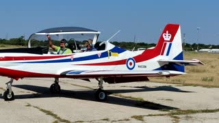 Tucano Replica Scenes