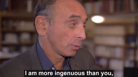 Eric Zemmour Interview