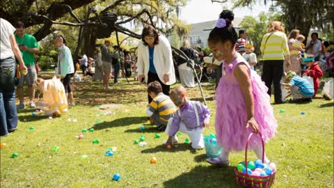 You defile your children with Easter activities