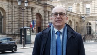 French Senator Reacts to Hong Kong Epoch Times Attack