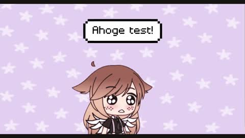 *:･ﾟ✧*:･ﾟ✧ Ahoge test! :o *:･ﾟ✧*:･ﾟ✧