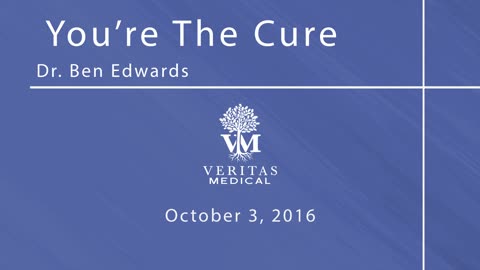 You’re The Cure, October 3, 2016
