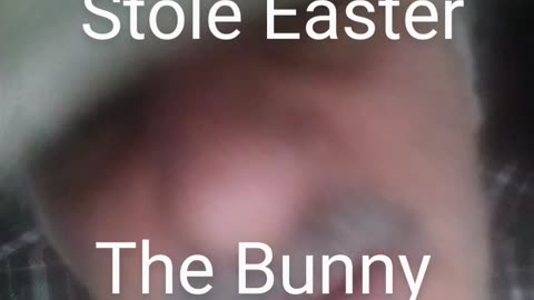 Biden Steals Easter, The Bunny is Pissed