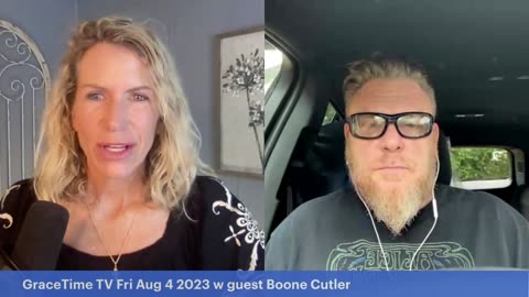 GraceTime TV LIVE: 5th Generation Warfare with Boone Cutler