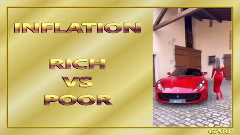 Inflation Impact on Rich vs Poor