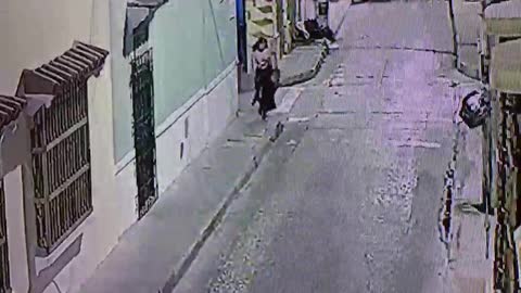 Hurto en calle San Pedro Mártir