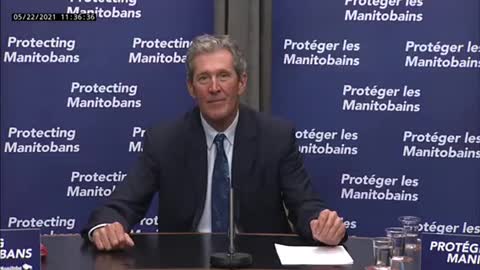 Manitoba Premier Brian Pallister on Ivermectin