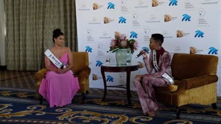 2019 Miss Universe on problems in Africa