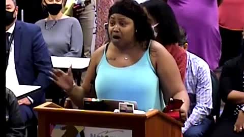 MUST WATCH: Mother BLASTS School Board Over Antifa Teacher!