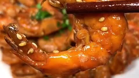 A dish you must learn: Braised prawns