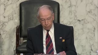 Sen. Grassley Called Out Democrats For Election Law Lies