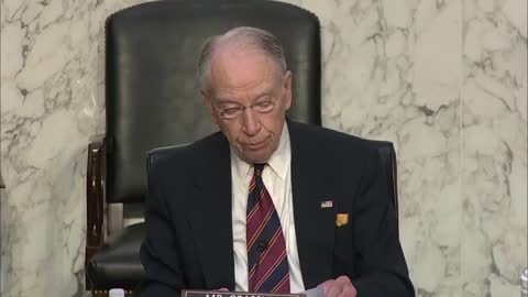 Sen. Grassley Called Out Democrats For Election Law Lies