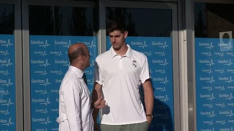 Courtois llega por seis temporadas al Real Madrid