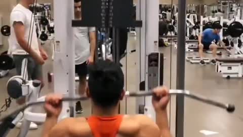 Motivation video|| Jim workout backday||